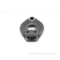 OEM sand-casting&machining Brake base plate for auto parts